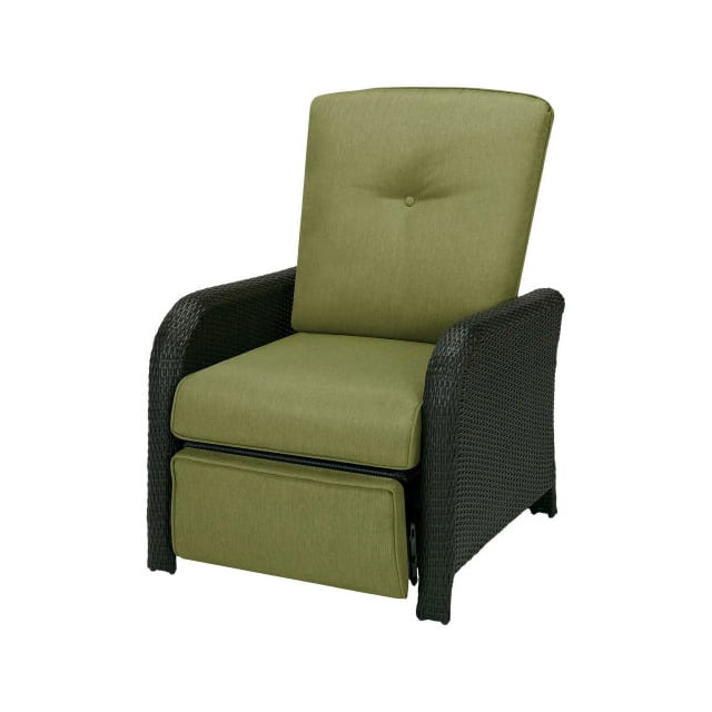 STRATHREC OUTDOOR RECLINING LOUNGE CHAIR,