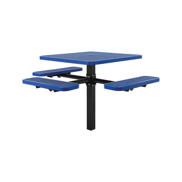 695295BL 46" ADA SQUARE PICNIC TABLE, IN-