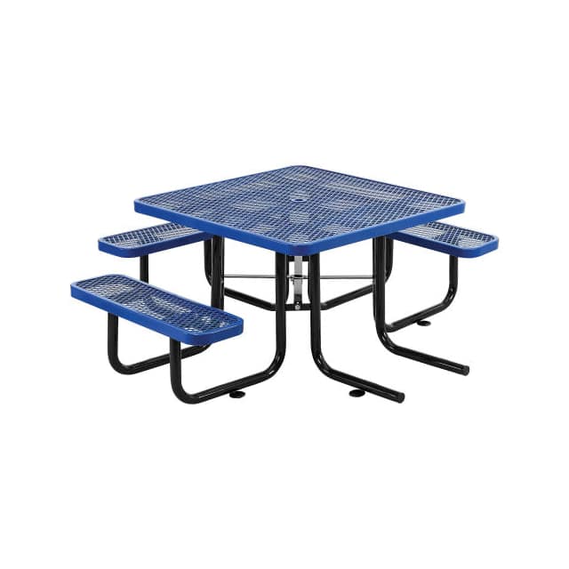 695291BL 46" ADA SQUARE PICNIC TABLE, SUR