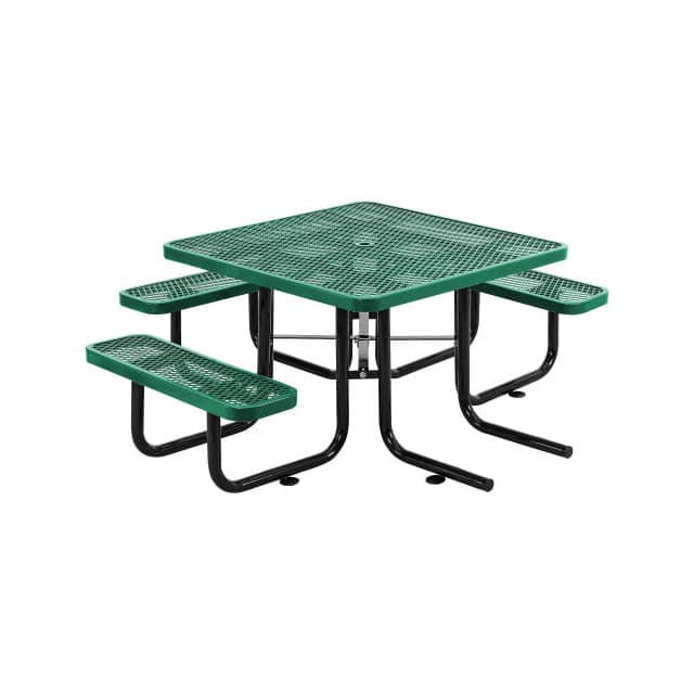 695291GN 46" ADA SQUARE PICNIC TABLE, SUR