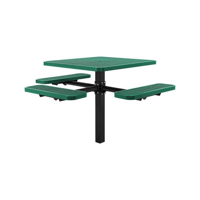 695295GN 46" ADA SQUARE PICNIC TABLE, IN-