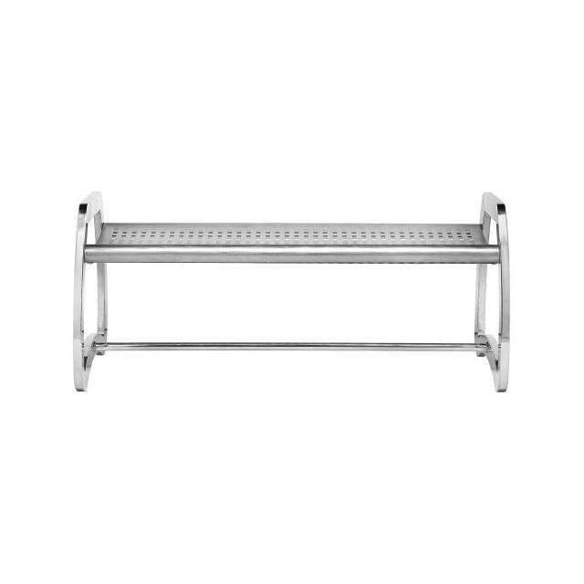 725229 SKYLINE 4' BENCH STAINLESS STEEL