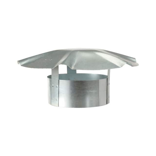 B779574 SPEEDI-VENT 6" DIA. GALVANIZED U