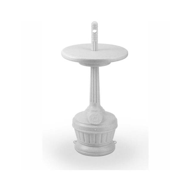 711606 OUTDOOR PATIO ASHTRAY W/REMOVABL