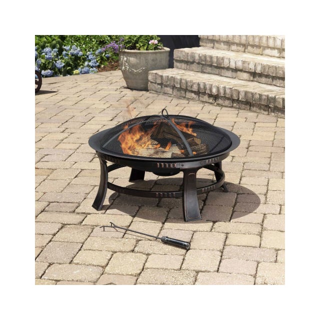 OFW106R BRANT WOOD BURNING FIRE PIT, 30"