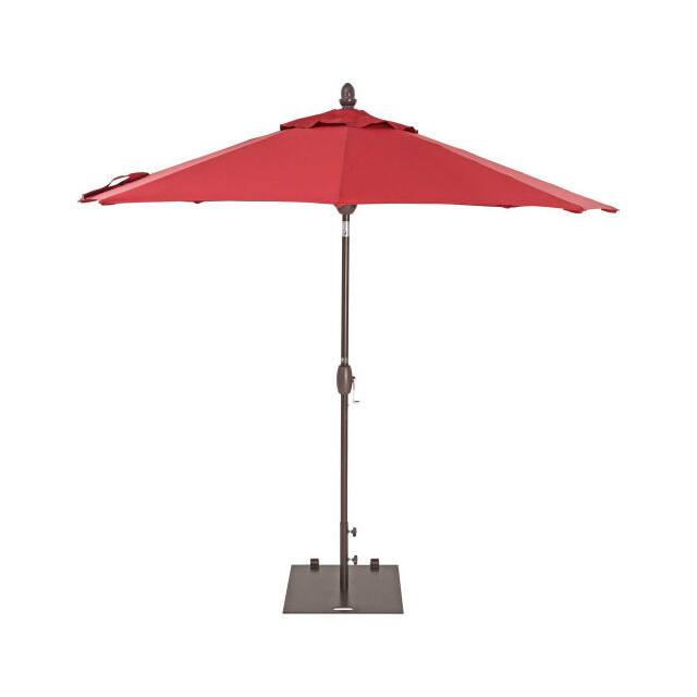 B2232307 9' MARKET UMBRELLA, PUSH BUTTON