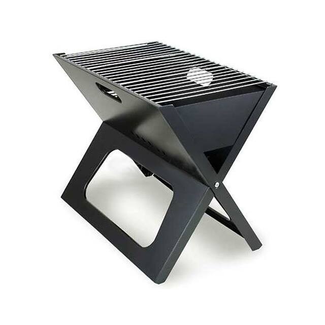 B962288 X-GRILL FOLDING PORTABLE CHARCOA