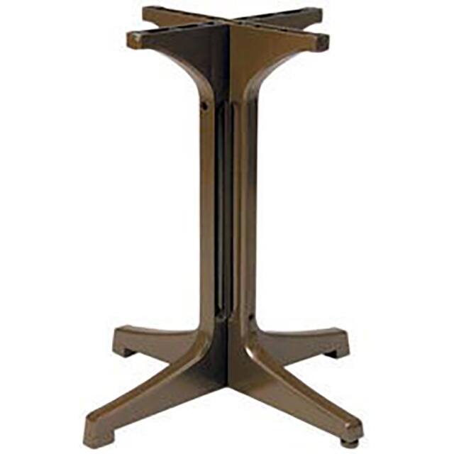 55631802 RESIN OUTDOOR PEDESTAL TABLE BAS