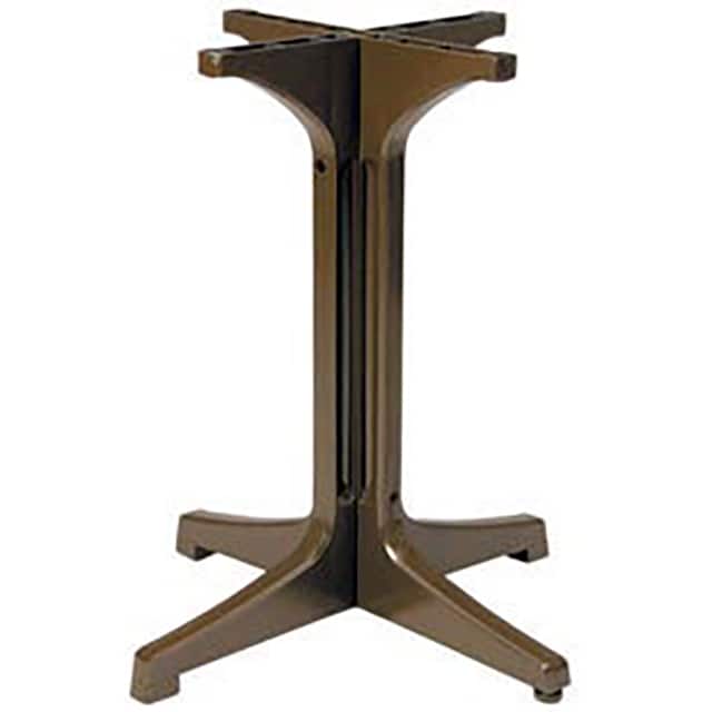 55631878 RESIN OUTDOOR PEDESTAL TABLE BAS