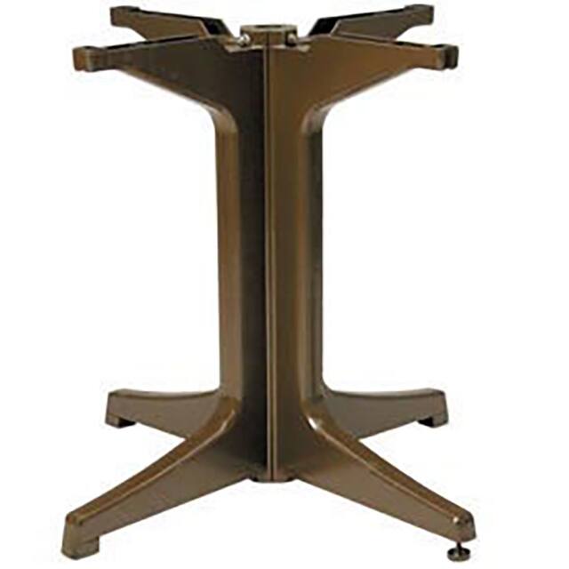 US624278 RESIN OUTDOOR PEDESTAL TABLE BAS