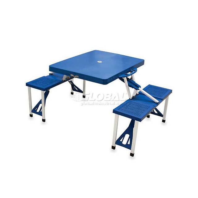 B962352 PORTABLE FOLDING PICNIC TABLE W/