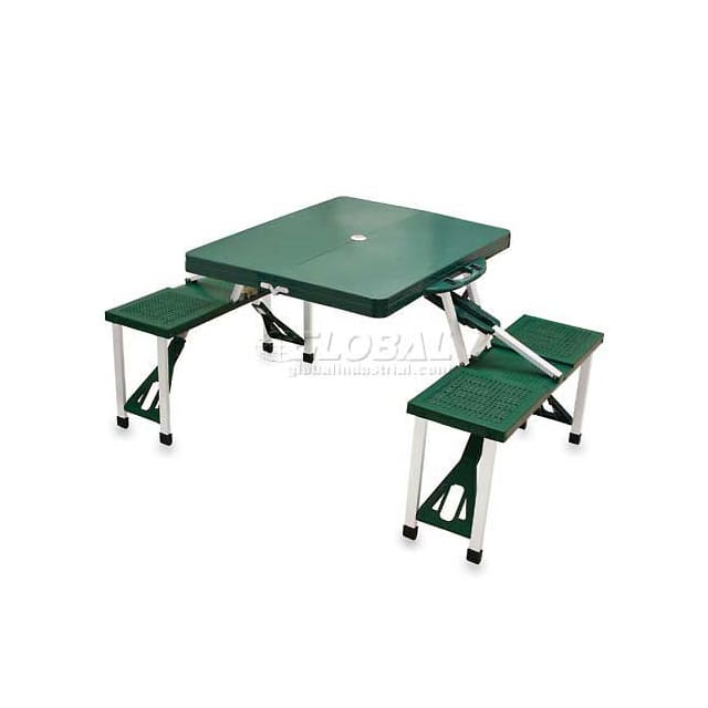 B962317 PORTABLE FOLDING PICNIC TABLE W/