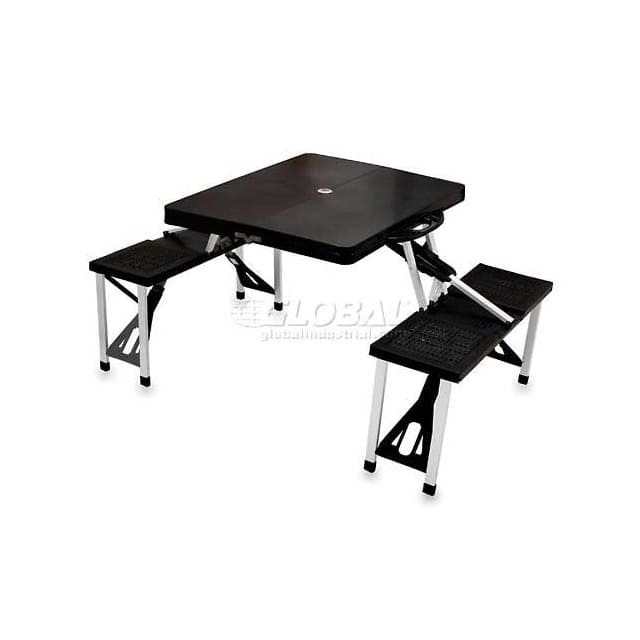 B962351 PORTABLE FOLDING PICNIC TABLE W/