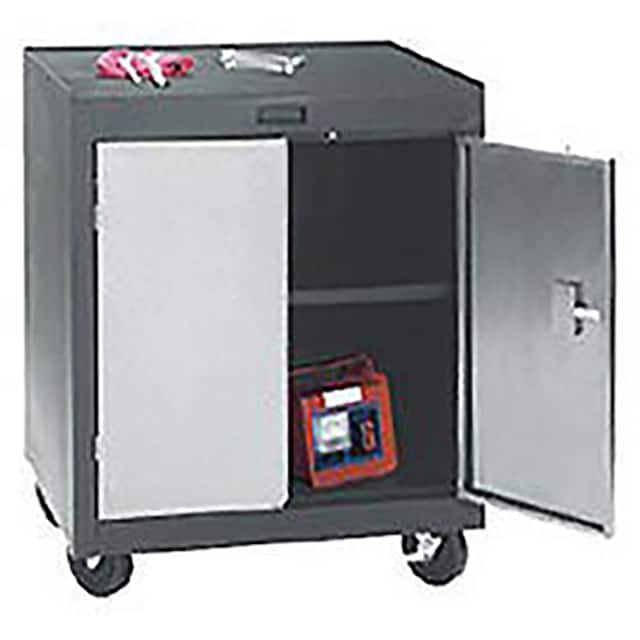 607724 MOBILE 2 DOOR CABINET 28"W X 22"