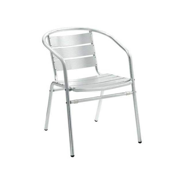 6502 LUNA OUTDOOR ALUMINUM CHAIR W/AR