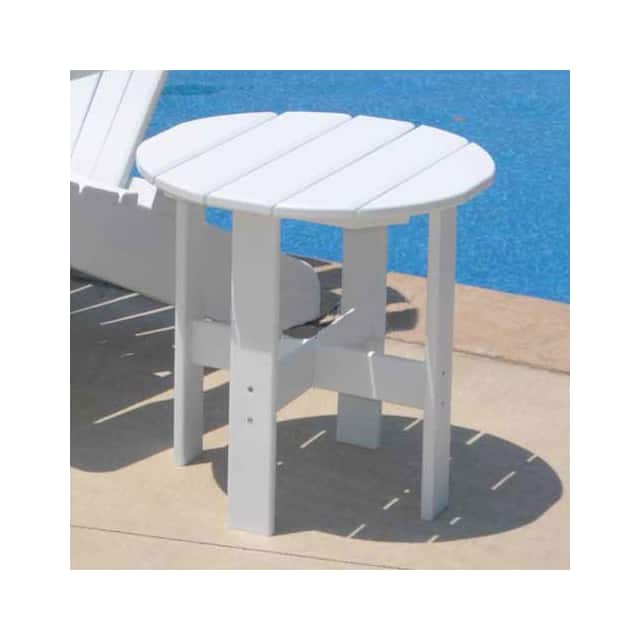 PB ADTRASTWHI TRADITIONAL ADIRONDACK SIDE TABL