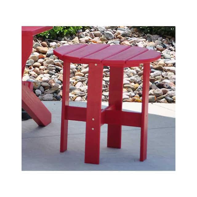 PB ADTRASTRED TRADITIONAL ADIRONDACK SIDE TABL