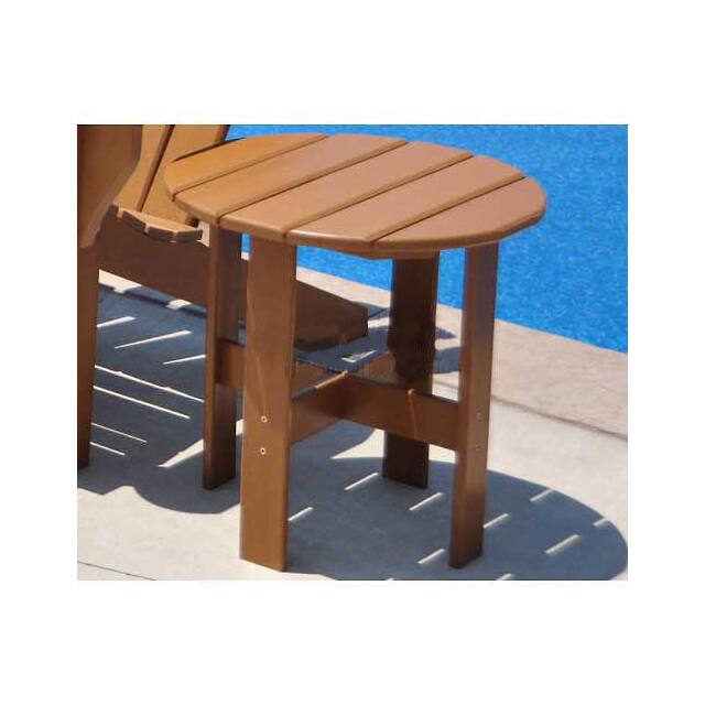 PB ADTRASTCED TRADITIONAL ADIRONDACK SIDE TABL