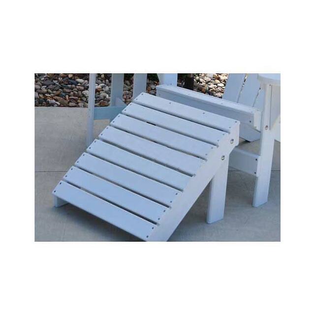 PB ADTRAOTWHI TRADITIONAL ADIRONDACK OTTOMAN,