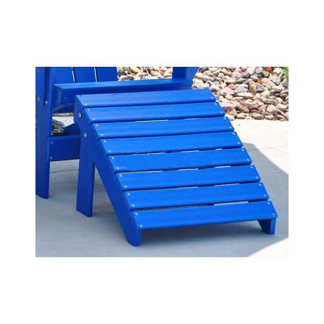 PB ADTRAOTBLU TRADITIONAL ADIRONDACK OTTOMAN,