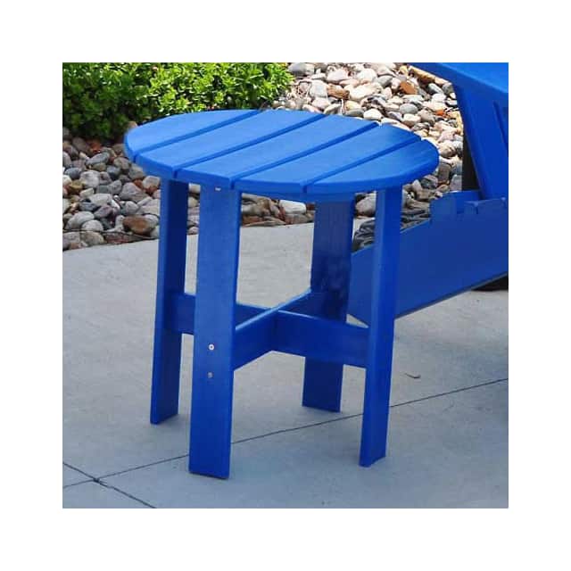 PB ADTRASTBLU TRADITIONAL ADIRONDACK SIDE TABL