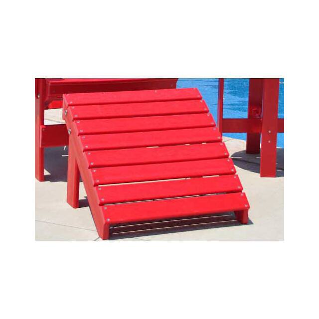 PB ADTRAOTRED TRADITIONAL ADIRONDACK OTTOMAN,