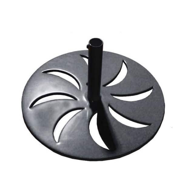 UMB-BK OUTDOOR UMBRELLA BASE, BLACK