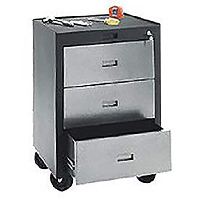 607725 MOBILE TOOL CHEST ASSEMBLED, 23"