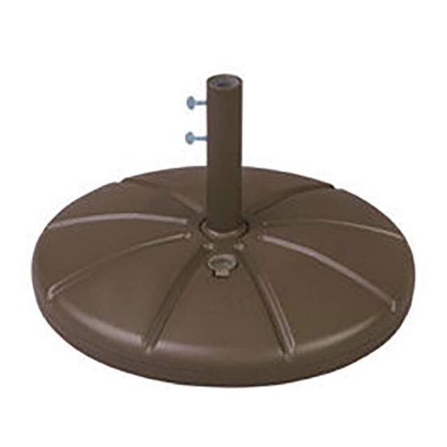 US602137 RESIN OUTDOOR UMBRELLA BASE W/FI