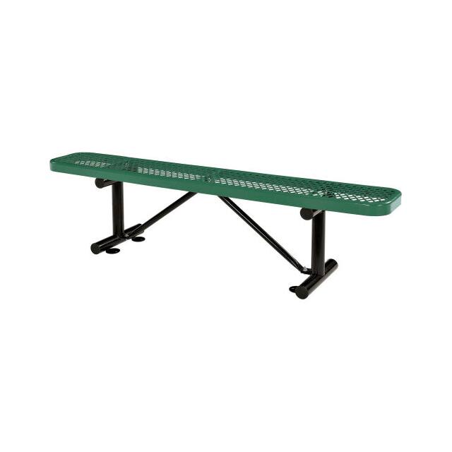 277156GN 6'L EXPANDED METAL MESH FLAT BEN