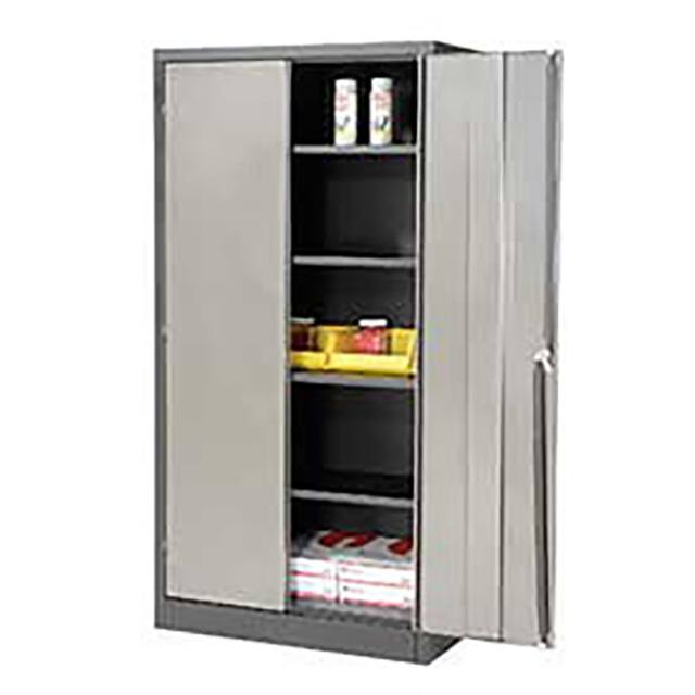 607720 4 SHELF STORAGE CABINET 36"W X 1