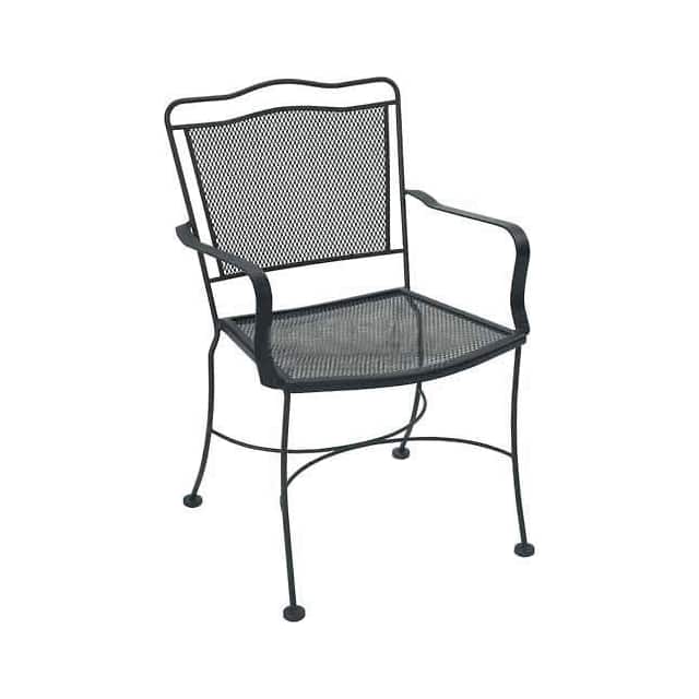 6402 VERANDA OUTDOOR METAL CHAIR W/AR