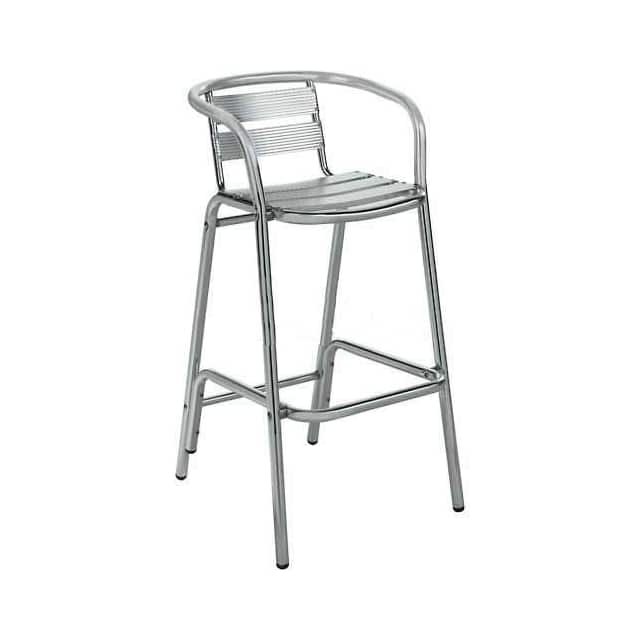 6504 LUNA OUTDOOR ALUMINUM BAR HEIGHT