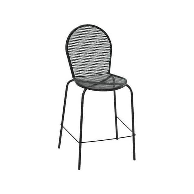 B476655 BISTRO OUTDOOR METAL BAR HEIGHT
