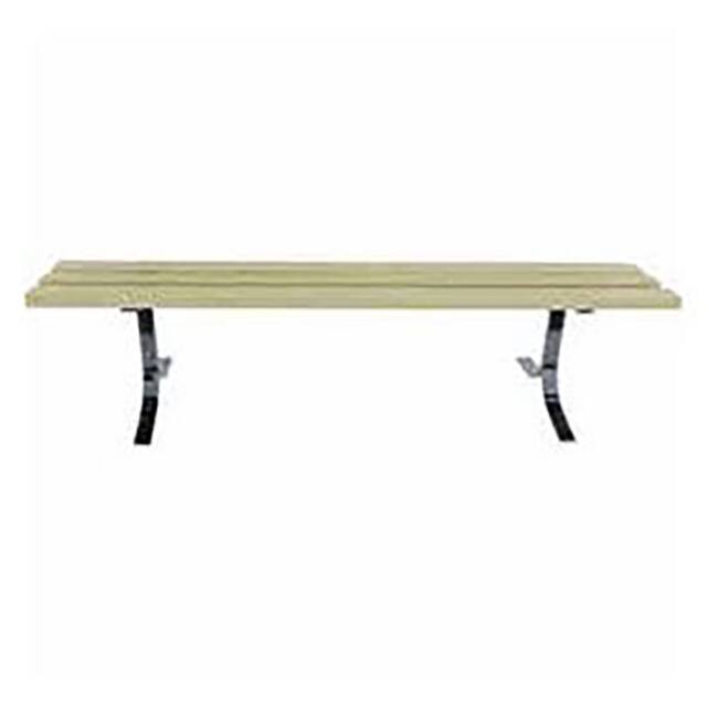 B460960 PINE BENCH WITHOUT BACK, 6'L