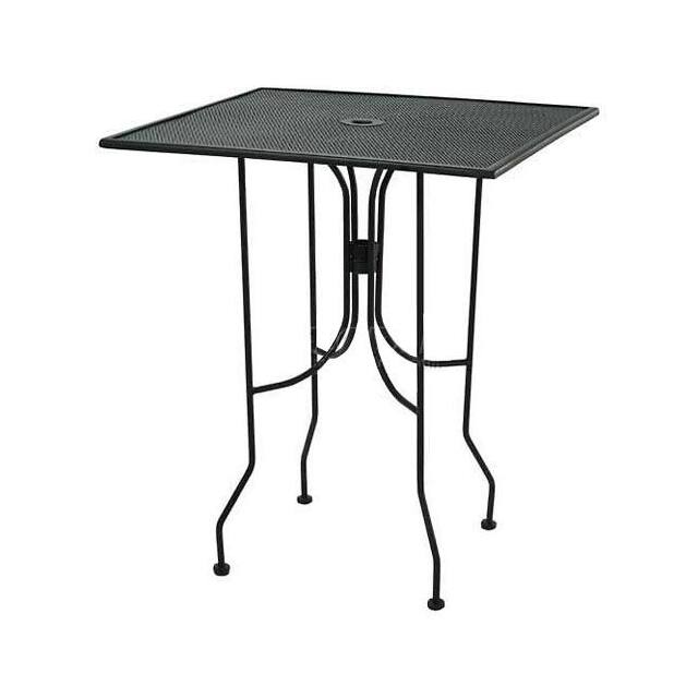 OF3636BHBK 36" SQUARE BAR HEIGHT TABLE BLAC