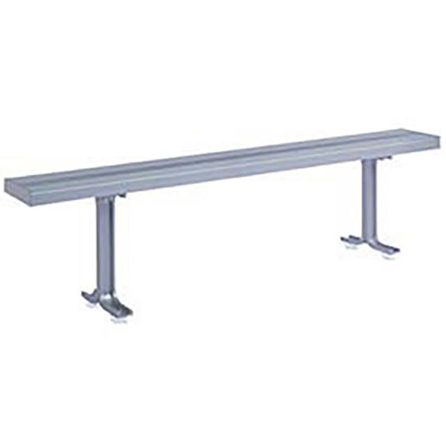 NF5825 LOCKER BENCH TOP & PEDESTALS, 96