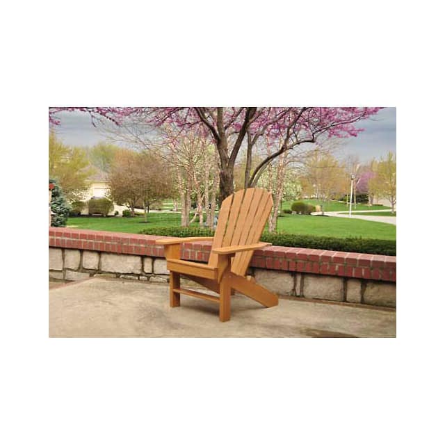 PB ADSEACED SEASIDE ADIRONDACK CHAIR, CEDAR