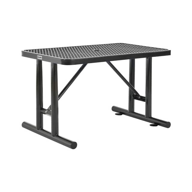 277550BK 4' RECTANGULAR EXPANDED METAL OU
