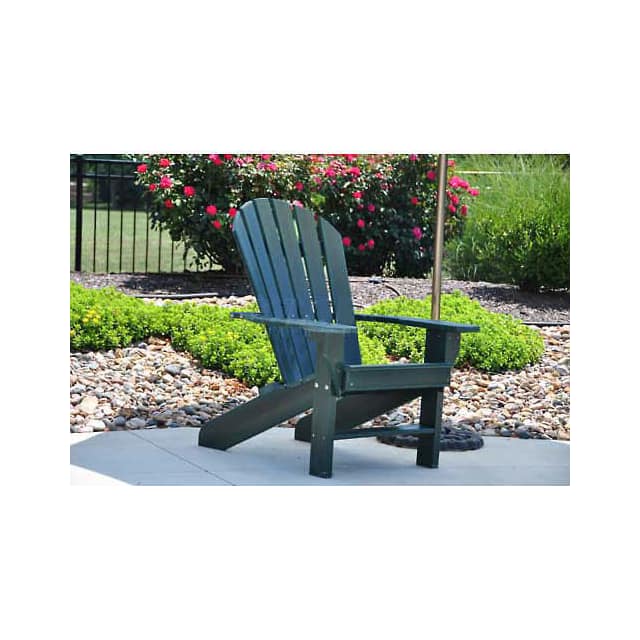 PB ADSEAGRE SEASIDE ADIRONDACK CHAIR, GREEN