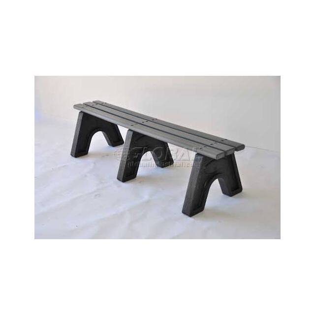 PB 4GRASPOE 4' SPORT BENCH RECYCLED PLASTIC