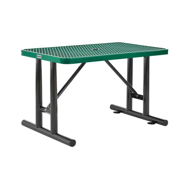 277550GN 4' RECTANGULAR EXPANDED METAL OU