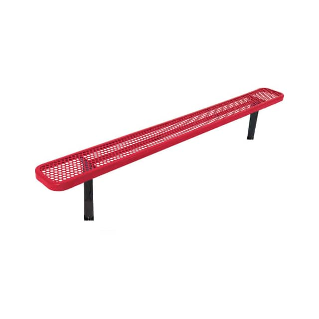 B1915821 6'L FLAT BENCH, PERFORATED, IN G