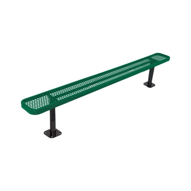 B1915820 6'L FLAT BENCH, PERFORATED, SURF