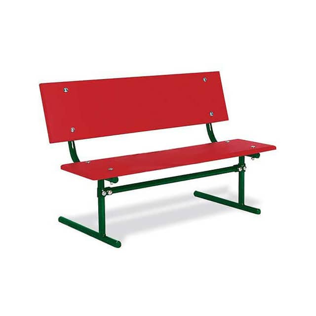 P257 3' KID'S SIZE PARK BENCH, POLYET