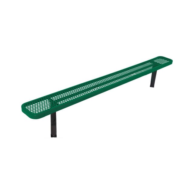 B1915823 6'L FLAT BENCH, PERFORATED, IN G