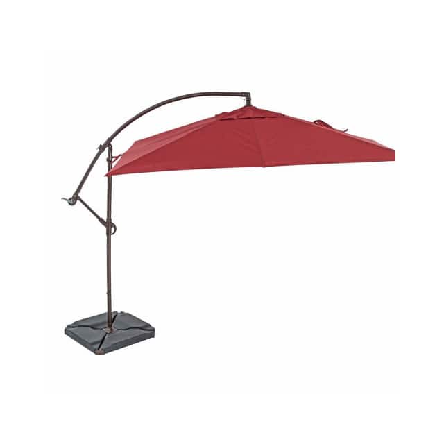 B2232315 9' CANTILEVER SQUARE UMBRELLA W/