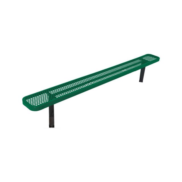 B1915783 8' BACKLESS BENCH, PERFORATED, I