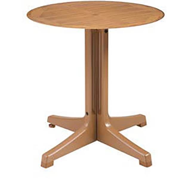 B240716 30" ROUND MELAMINE OUTDOOR TABLE