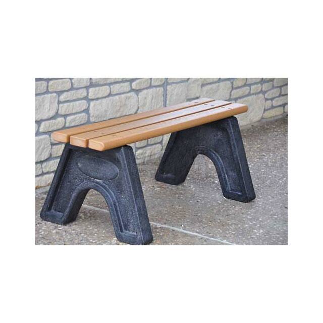 PB 6CEDSPOE 6' SPORT BENCH RECYCLED PLASTIC